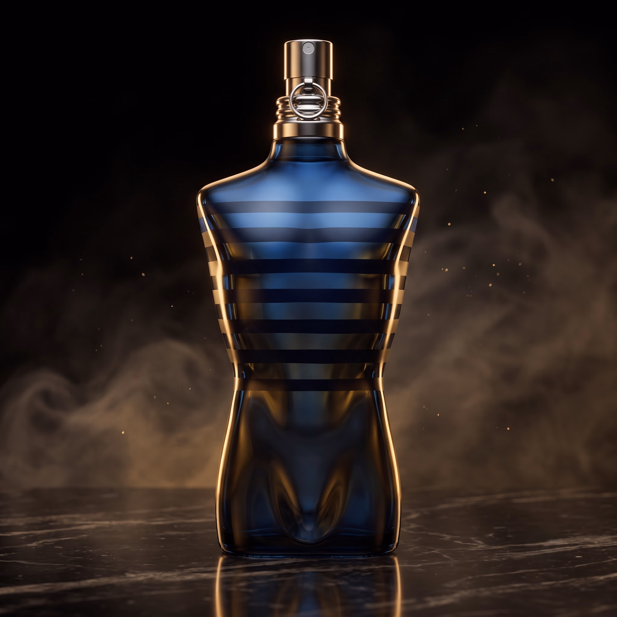 Le Mâle In Blue Eau de Parfum (Jean Paul Gaultier) parfüm şişesi
