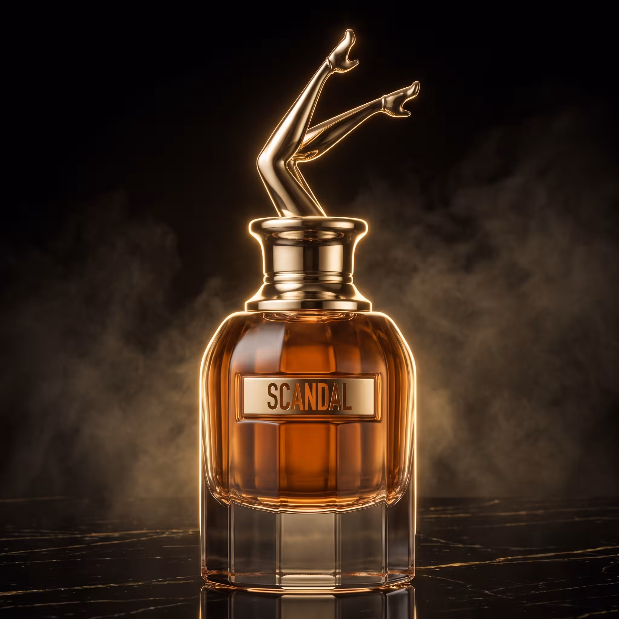 Scandal Elixir (Jean Paul Gaultier) parfüm şişesi