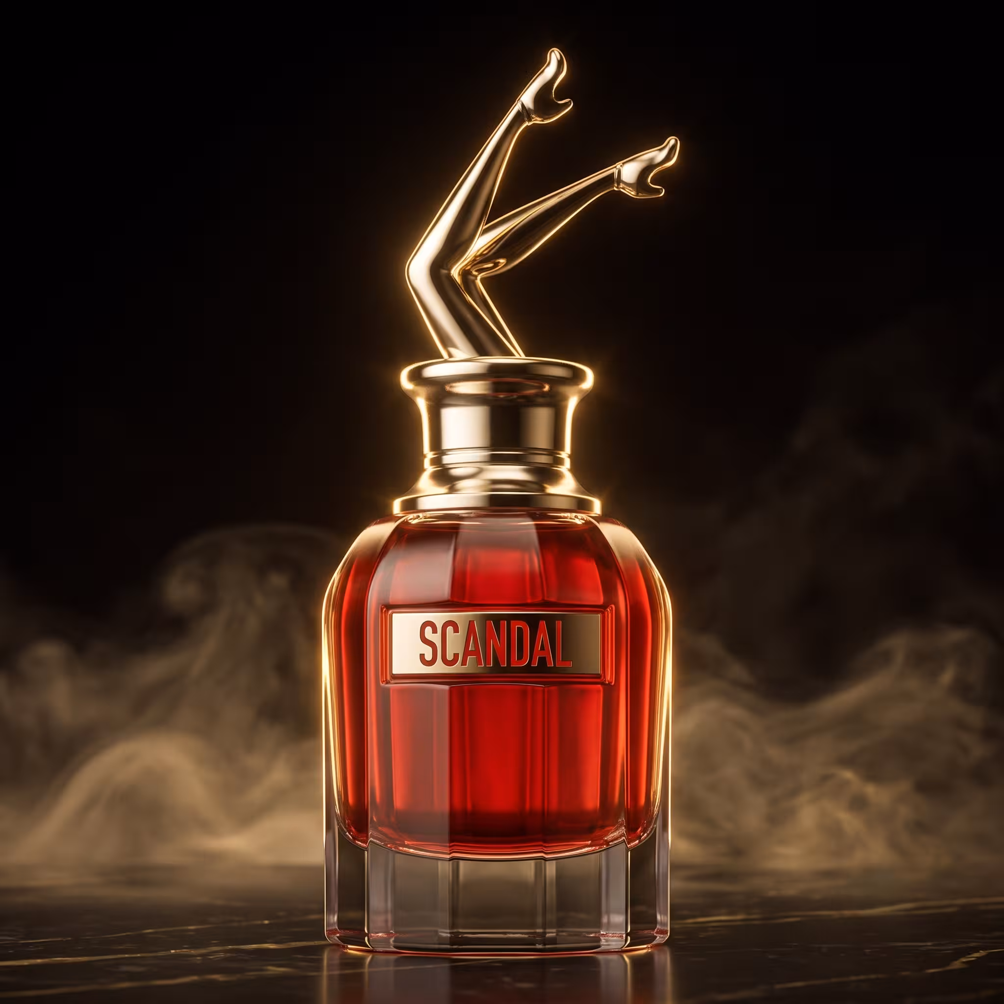 Scandal Le Parfum (Jean Paul Gaultier) parfüm şişesi